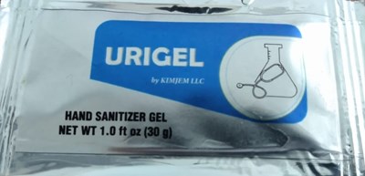 3ml Packet 80% (Packet 3ml Gel Urigel)